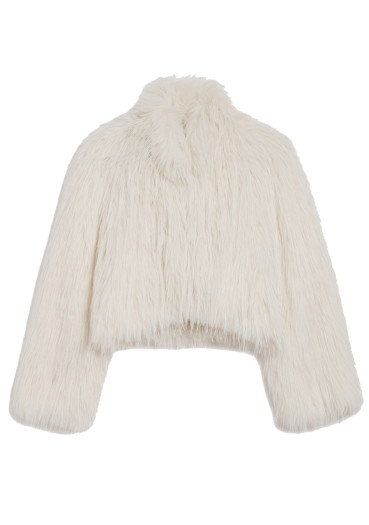 detail Dámský kabát APPARIS Ginette Jacket Ivory