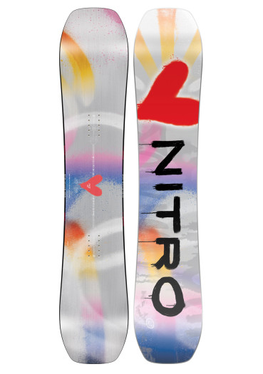 detail Dámský snowboard - Nitro Snowboard Optisym