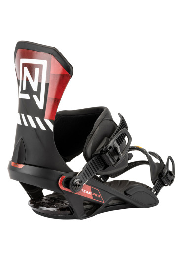 detail Snowboardové vázání Nitro Team Pro Black Red