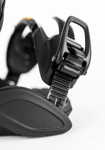 detail Snowboardové vázání Nitro Team Pro Black Red