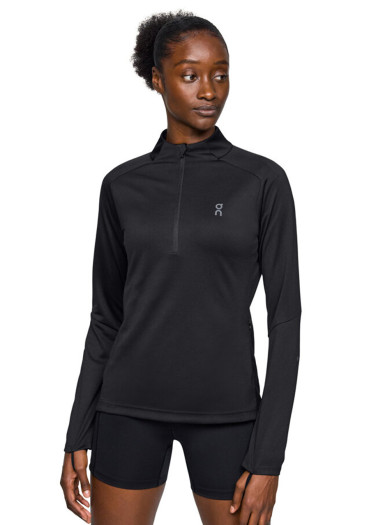 detail Dámská mikina On Running Climate Shirt W, Black