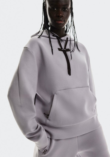 detail Dámská mikina On Running Focus Tech Hoodie, Lilac