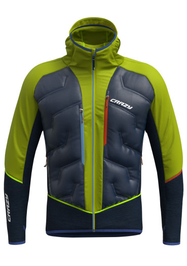 detail Pánská bunda Crazy Jacket Viper Man Liken