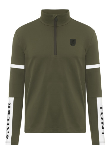 detail Pánská mikina Slim Fit Toni Sailer Pepe Men First Layer Dark Pine 637