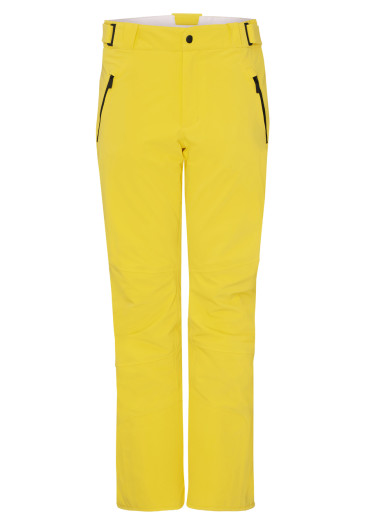 detail Pánské kalhoty Toni Sailer William Men Ski Pants Nepal Yellow 489