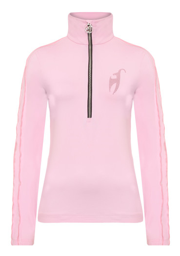 detail Dámská mikina Slim Fit Toni Sailer Vreni W First Layer Rose Powder 463