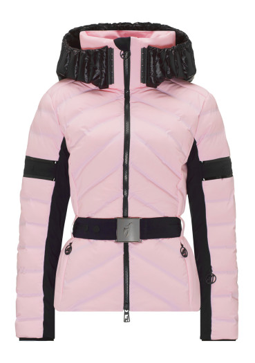 detail Dámská bunda Toni Sailer Corinne W Ski Jacket Rose Powder 463