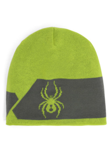 detail Pánská čepice Spyder 38D555328-LIM Shelby Hat, Lime