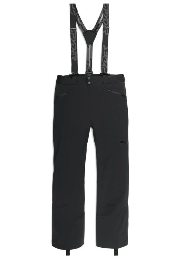 detail Pánské kalhoty Spyder 38SA123500-BLK Bormio Pants, Black