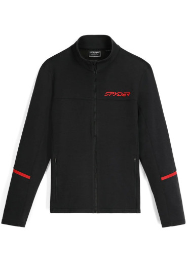 detail Pánská bunda Spyder 38A485501-BLK1 Speed Fleece Jacket, Black-Escape