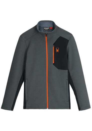 detail Pánská bunda Spyder 38A485324-SLB Bandit Jacket, Slate Blue