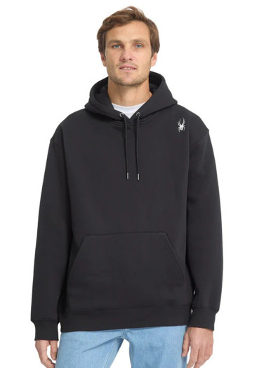 detail Pánská mikina Spyder 38A411504-BLK Stryder Hoodie, Black