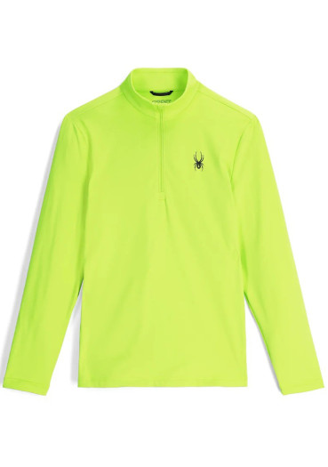 detail Pánská mikina Spyder 38A013507-LIM Prospect 1/2 Zip, Lime