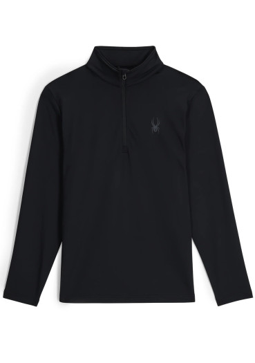 detail Pánská mikina Spyder 38A013507-BLK Prospect 1/2 Zip, Black