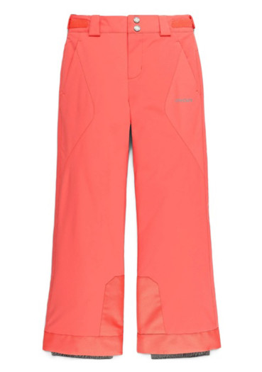 detail Dětské lyžařské kalhoty Spyder 38SJ125410-CRH Olympia Pants, Coral Haze