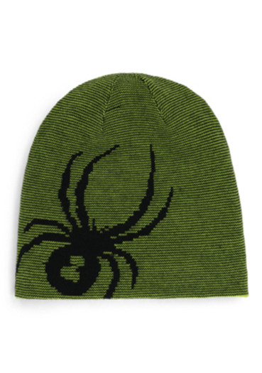 detail Dětská čepice Spyder 38F555310-LIM Reversible Bug, Lime