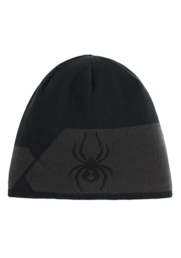 detail Pánská čepice Spyder 38D555328-BLK3 Shelby Hat, Black