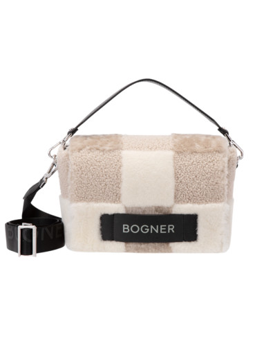 detail Dámská kabelka Bogner Hochalp Bar shoulderbag Shf White 101