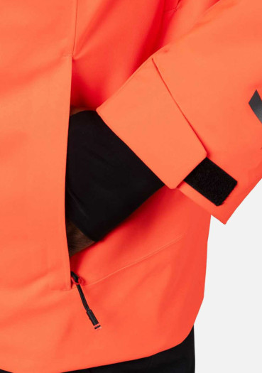 detail Pánská bunda Rossignol-HERO VELIKA INSULATED JKT-NEON RED