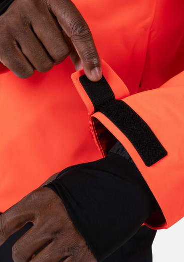 detail Pánská bunda Rossignol-HERO VELIKA INSULATED JKT-NEON RED