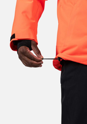detail Pánská bunda Rossignol-HERO VELIKA INSULATED JKT-NEON RED