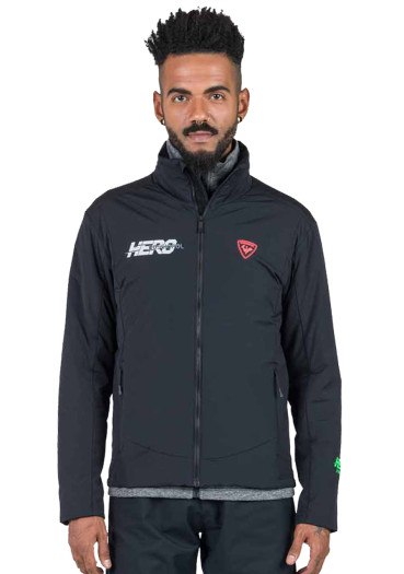 detail Pánská bunda Rossignol-NEW HERO OPSIDE JKT-BLACK