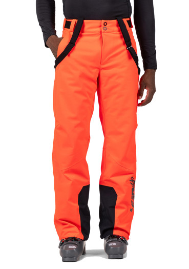 detail Pánské kalhoty Rossignol-HERO BLACKSIDE INSULATED PANT-NEON RED