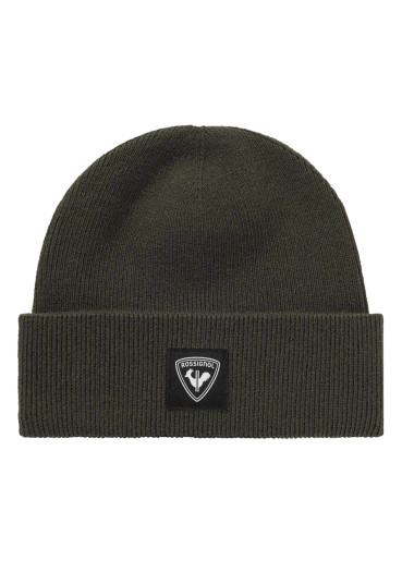 detail Čepice Rossignol-CORPORATE T-OLIVE SHADOW