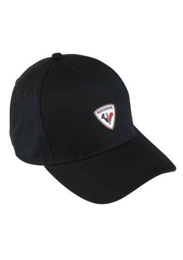 detail Čepice Rossignol-CORPORATE ROOSTER CAP-BLACK