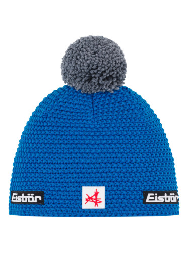 detail Pánská čepice Eisbär-Jamie Pompon MÜ SA-bugatti/anthrazit