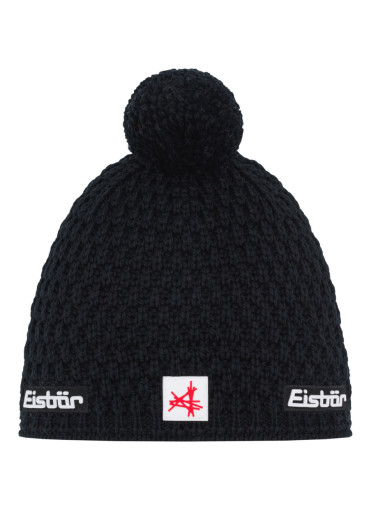 detail Čepice Eisbär-Trail Pompon MÜ SA-schwarz