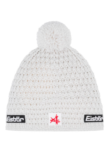 detail Čepice Eisbär-Trail Pompon MÜ SA-white