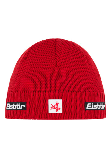 detail Pánská čepice Eisbär-Trop MÜ SA-ketchup