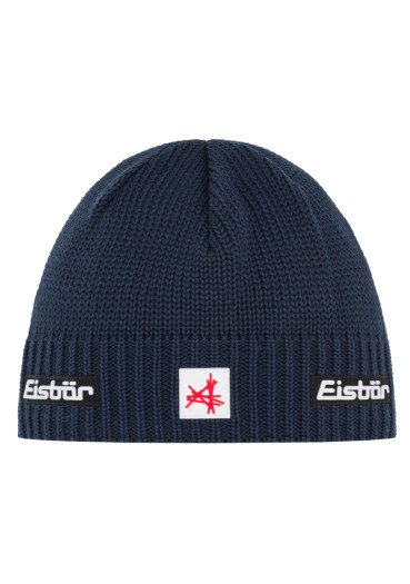 detail Pánská čepice Eisbär-Trop MÜ XL SA-dark cobalt