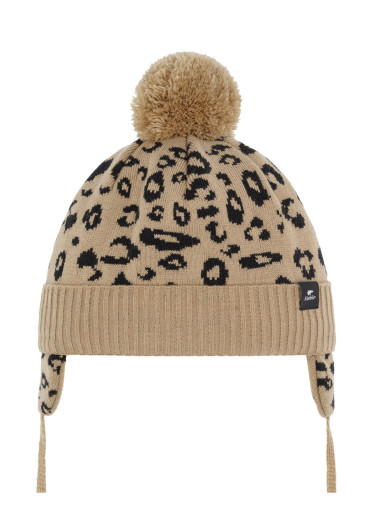 detail Dětská čepice Eisbär-Lilie Ear Pompon MÜ 