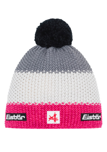 detail Dětská čepice Eisbär-Star Pompon MÜ SA 