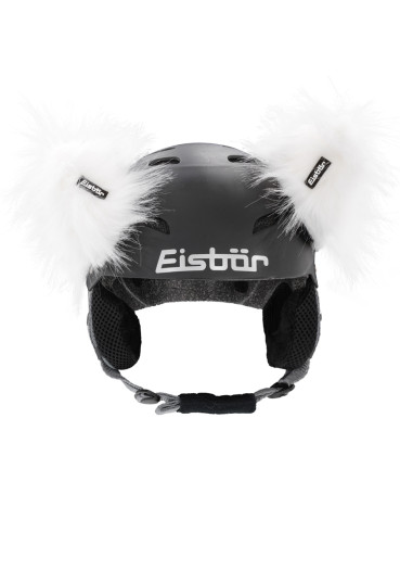 detail Nalepovací uši na helmu Eisbär-Helmet Lux Horn-weiß