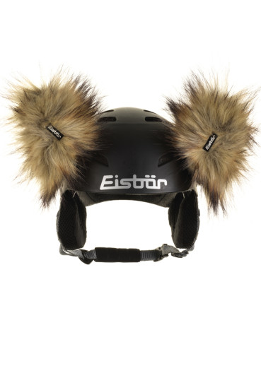 detail Nalepovací uši na helmu Eisbär-Helmet Lux Horn-real