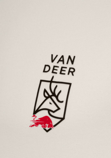 detail Pánská mikina Van Deer Essential Hoodie Off white