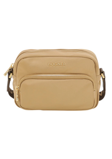 detail Dámská kabelka Bogner Klosters Neve Lidia shoulderbagxshz Tannin