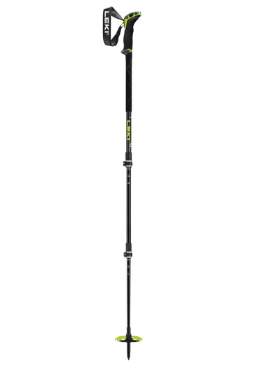 detail Leki Guide 3, black-neonyellow-dark anthracite, 110 - 150
