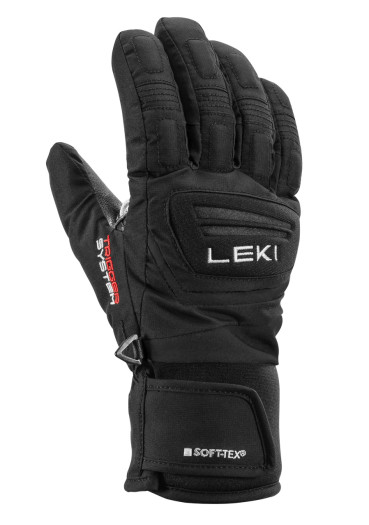 detail Leki Griffin 3D Junior, black