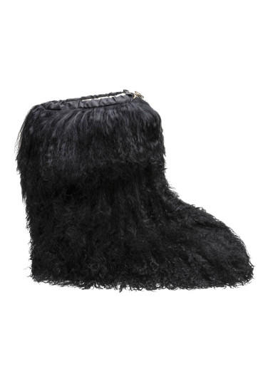 detail Dámské sněhule Bogner Les Arcs 10 A - 001 Black