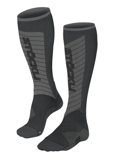 detail Pánské podkolenky - Stöckli Socks HE Montero antracit