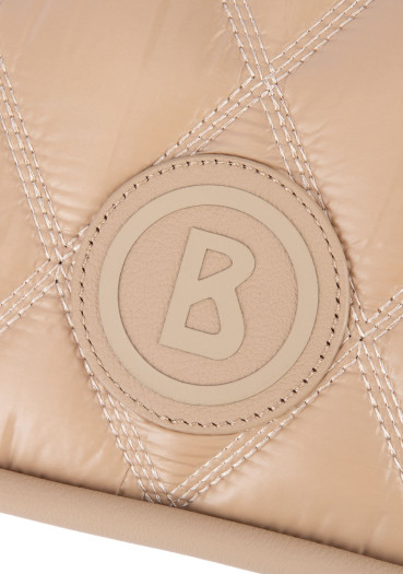 detail Dámská kabelka Bogner Tirano Selenay Shoulderbag Shz 714 Sesame