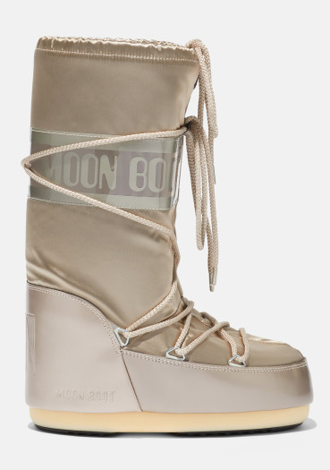 detail Dětské sněhule Moon Boot ICON GLANCE-JR-B003 PLATINUM