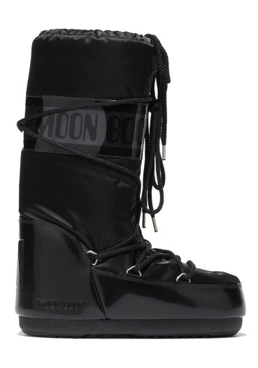 detail Dětské sněhule Moon Boot ICON GLANCE-JR-N001 BLACK