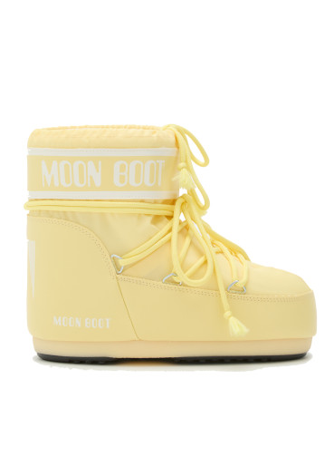 detail Dámské sněhule Moon Boot ICON LOW NYLON-B021 LIGHT YELLOW