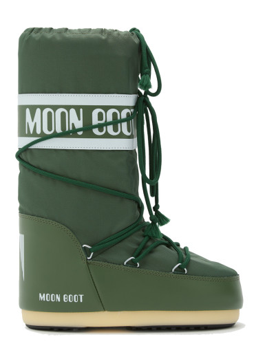 detail Dámské sněhule Moon Boot ICON NYLON-G016 FOREST GREEN