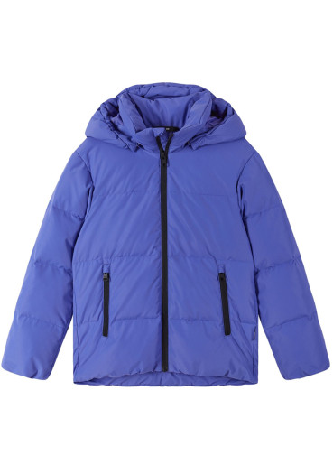 detail Dětská péřová bunda, Reima Paimio - Breezy Violet